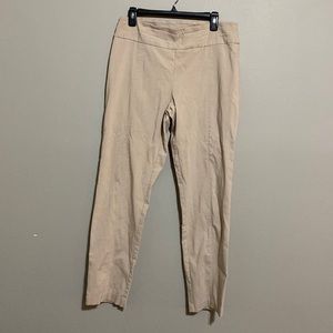 Tan work pants